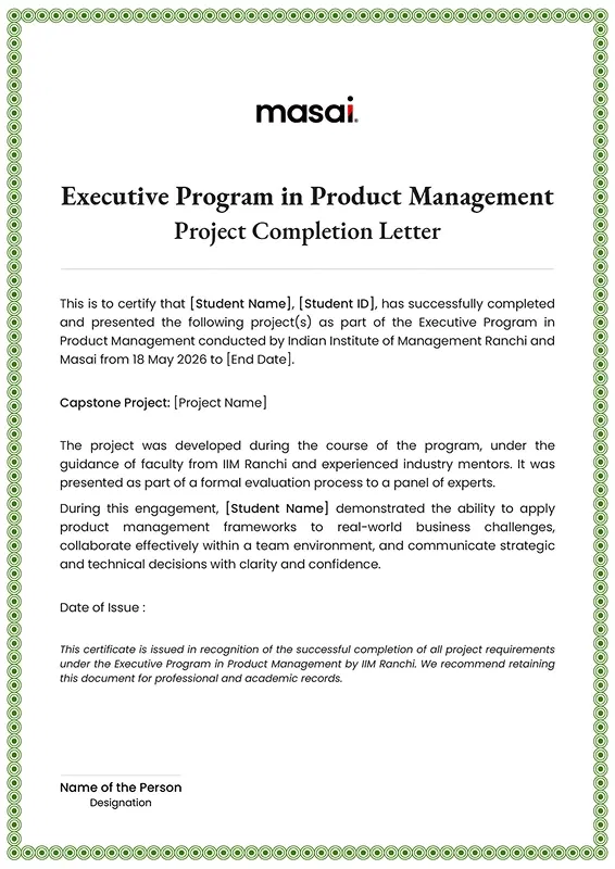 Certificate 2