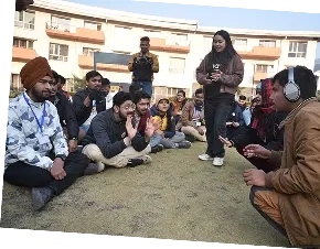 Industry Mentors on Campus