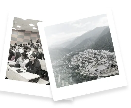 2 Days <br> Campus <br> Immersion at <br>IIT Mandi