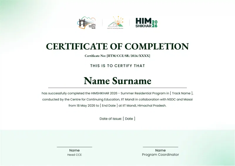 Certificate 1