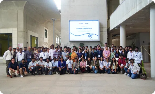 Campus Immersion at TiHAN, IIT Hyderabad