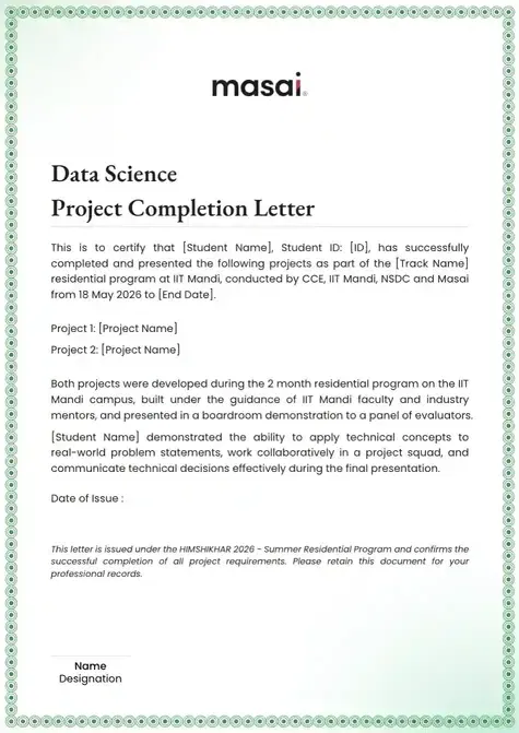 Certificate 2