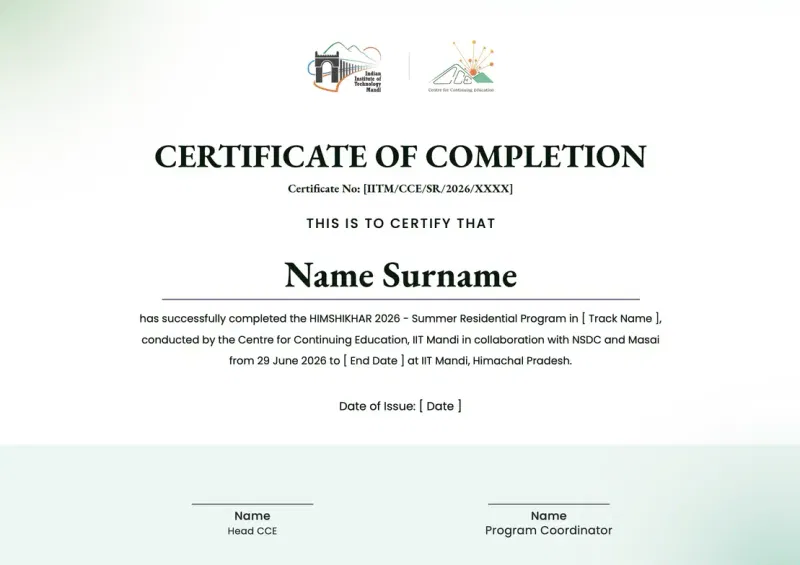 Certificate 1