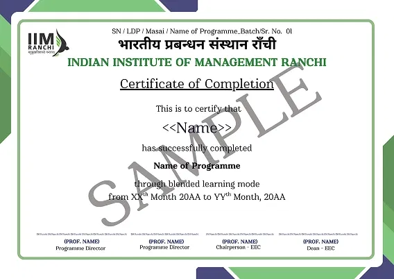 Certificate 1