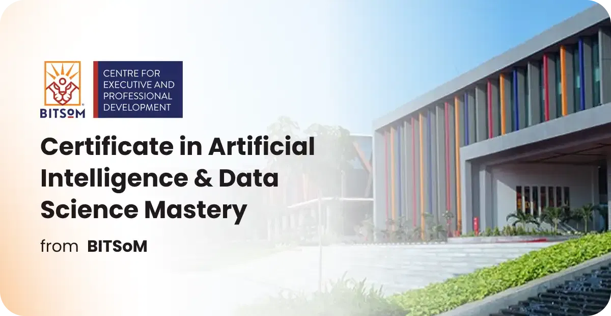 Certificate in Artificial Intelligence & Data Science Mastery