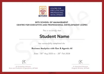 Dual Certification